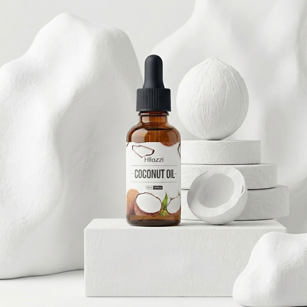 Olio di Cocco Biologico Idratazione Profonda