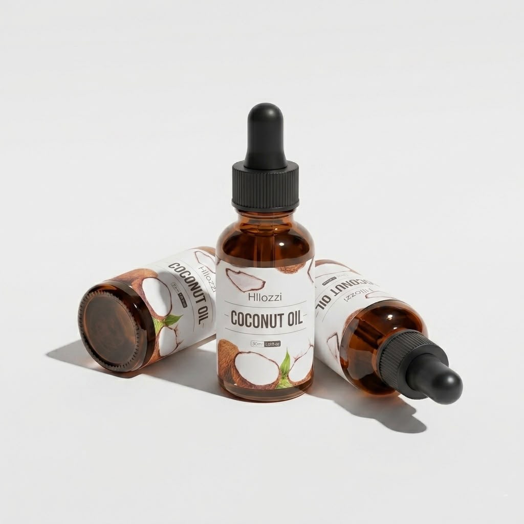 Olio di Cocco Biologico Idratazione Profonda
