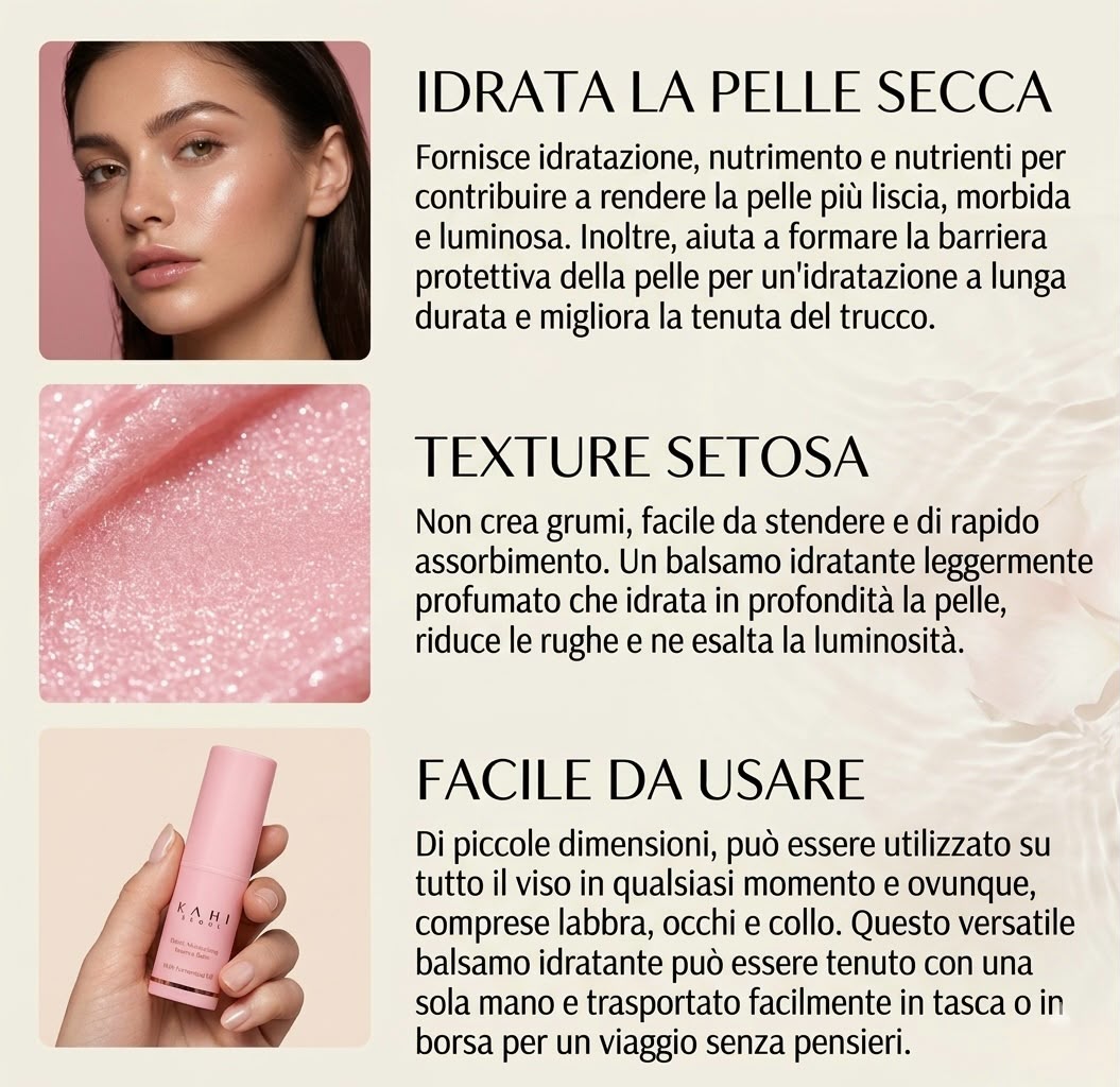 Balsamo Stick al Collagene con Azione Anti-età