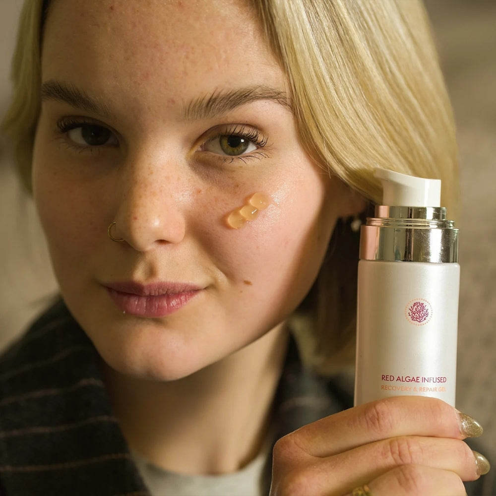 Gel Rigenerante alle Alghe Rosse