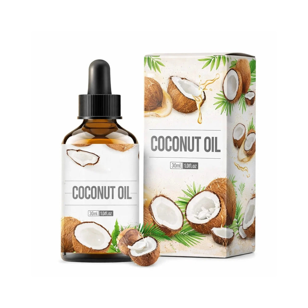 Olio di Cocco Biologico Idratazione Profonda