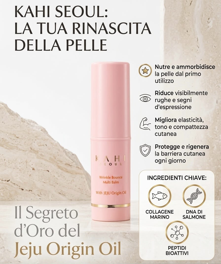 Balsamo Stick al Collagene con Azione Anti-età